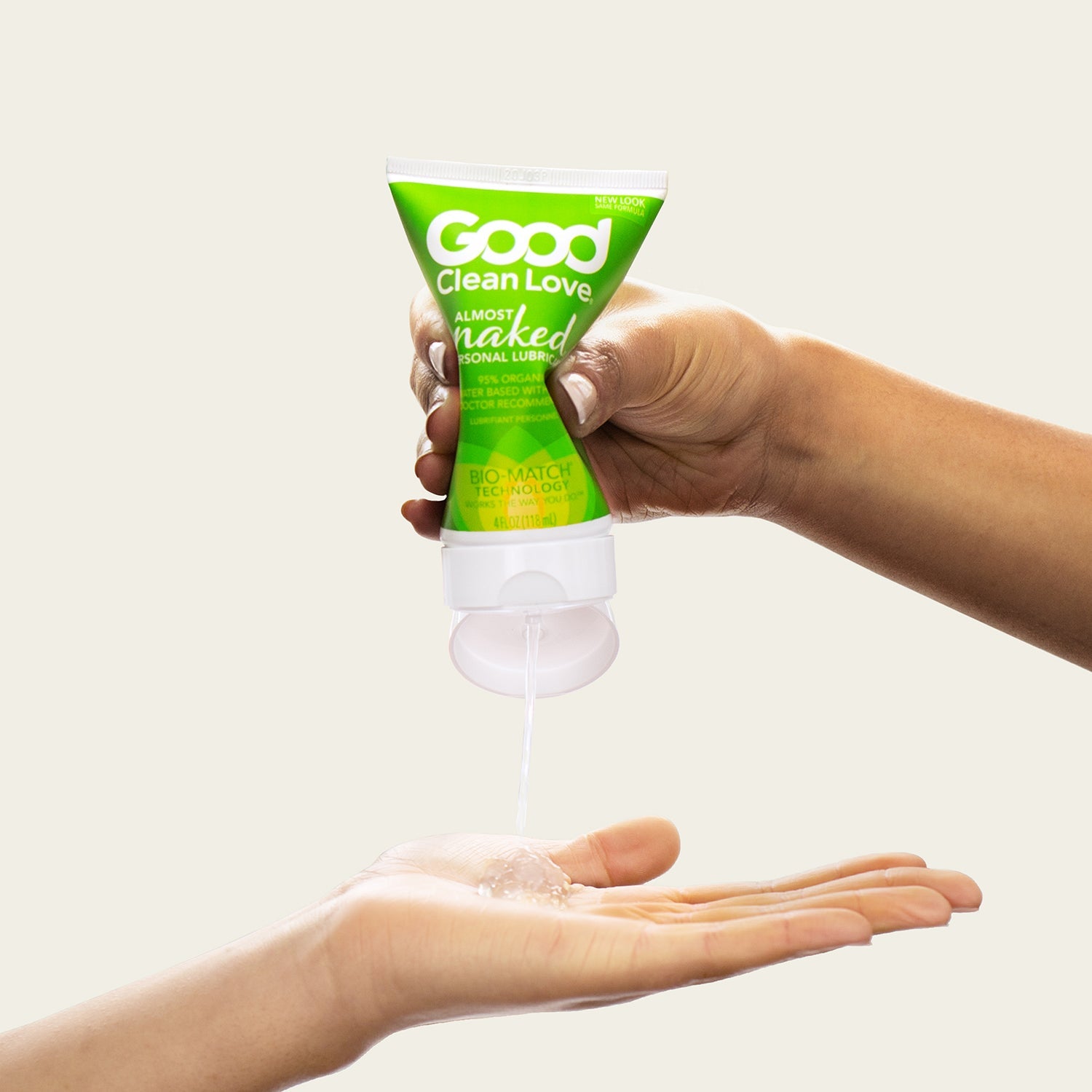 Good Clean Love Almost Naked Organic Personal Lubricant MADE SAFE