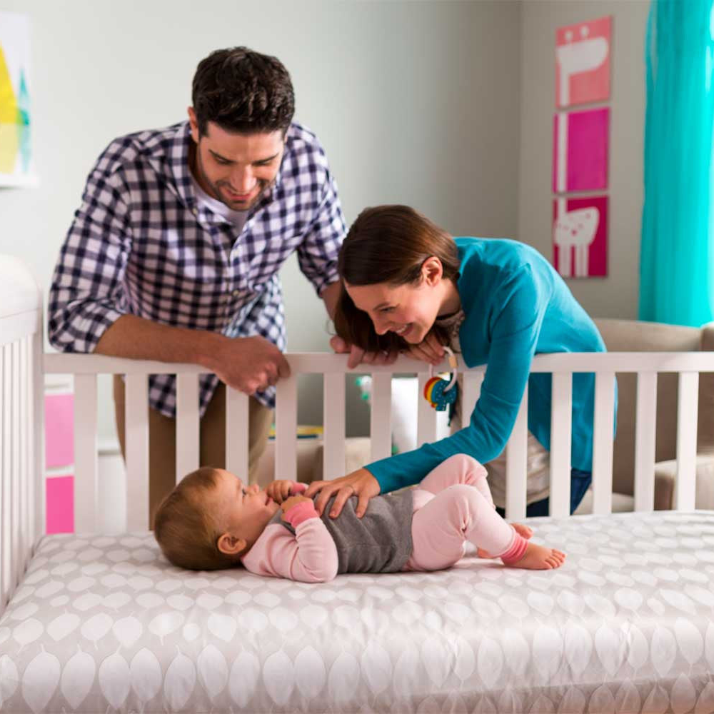 Lullaby Earth Healthy Support Waterproof Crib Mattress MADE SAFE