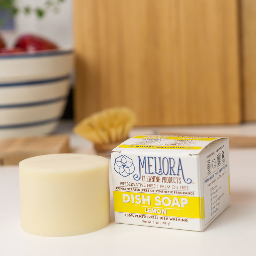 Meliora Cleaning Products Dish Soap for Handwashing MADE SAFE a
