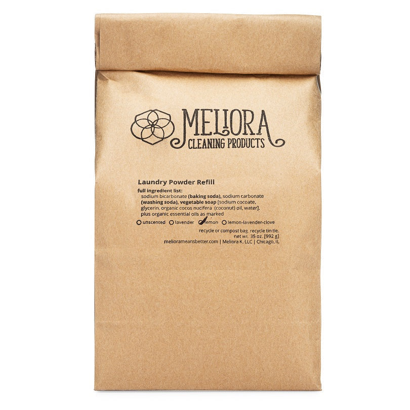 Meliora Laundry Powder Refill MADE SAFE