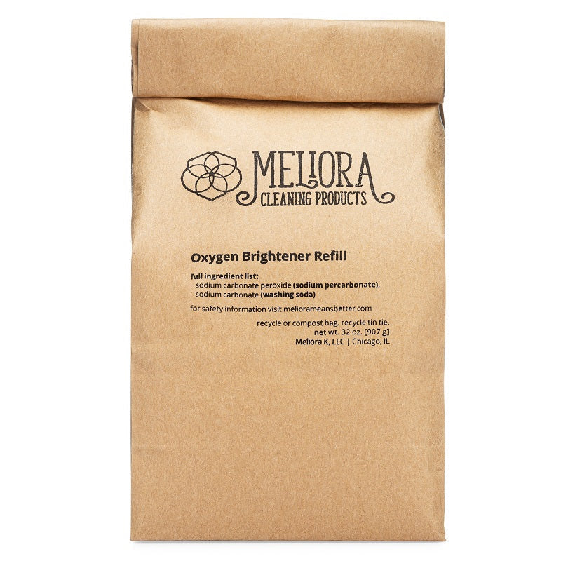 Meliora Oxygen Brightener Bleach Alternative Refill MADE SAFE
