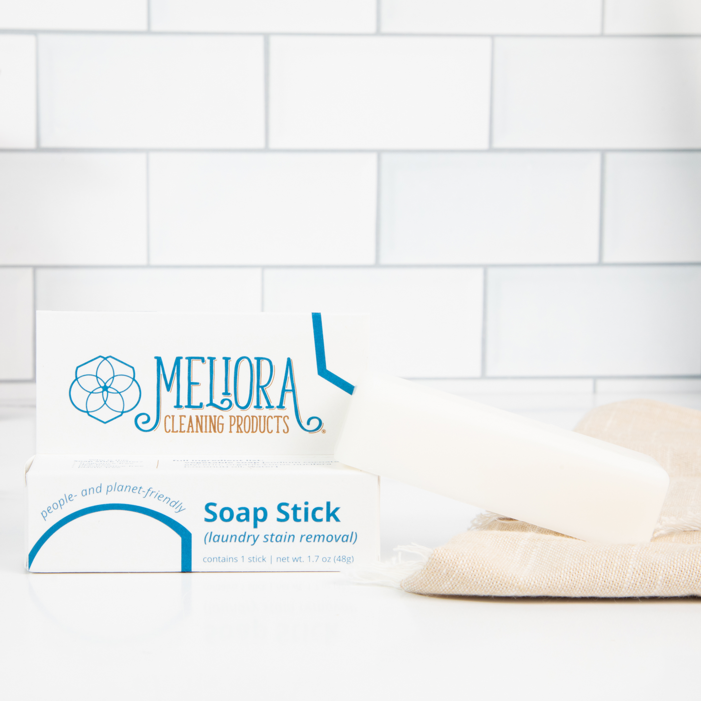 Meliora Cleaning Products Soap Stick (Laundry Stain Removal) MADE