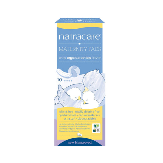 Natracare Natural Maternity Pads MADE SAFE
