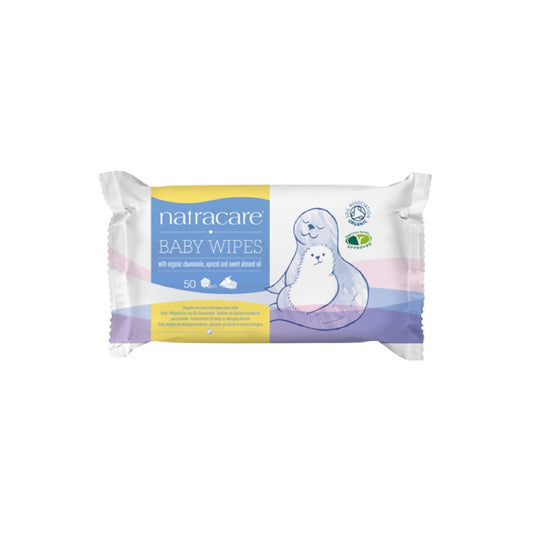 Natracare Organic Baby Wipes MADE SAFE