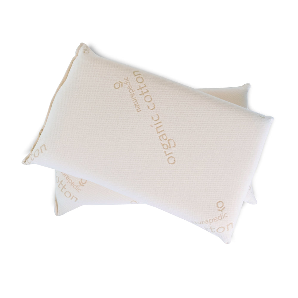 Naturepedic Organic Solid Latex Pillow MADE SAFE