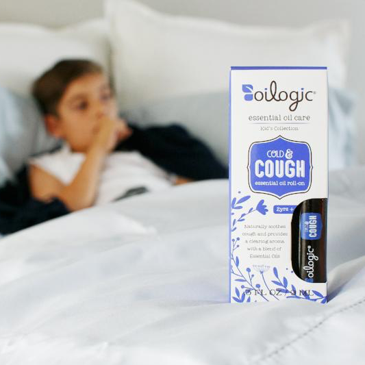 Oilogic Cold Cough Essential Oil Roll-On MADE SAFE
