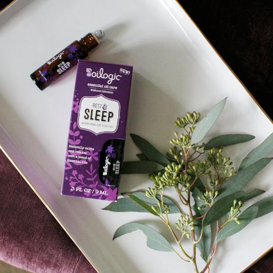 Oilogic Rest Sleep Essential Oil Roll-On MADE SAFE