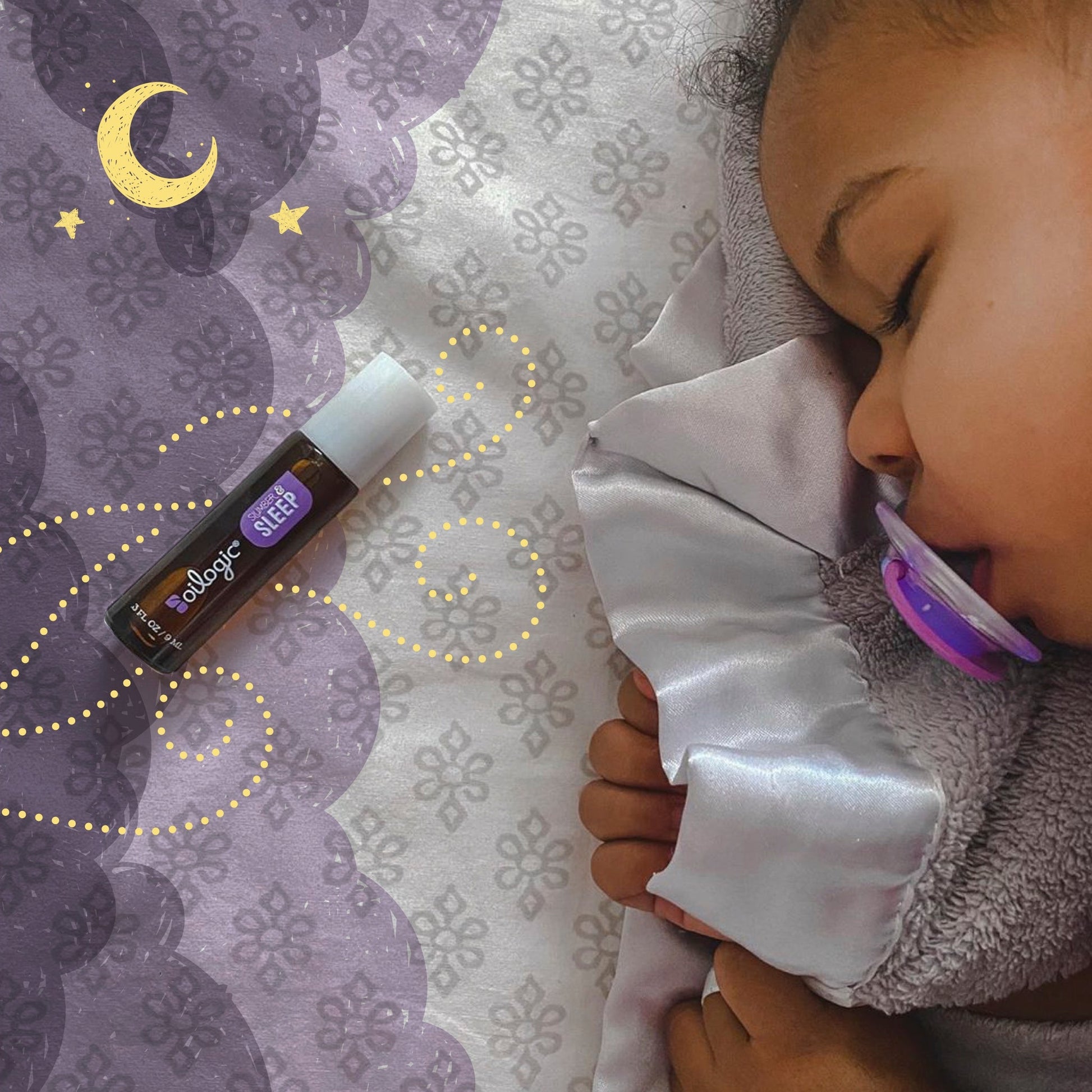 Oilogic Slumber Sleep Essential Oil Roll-On MADE SAFE