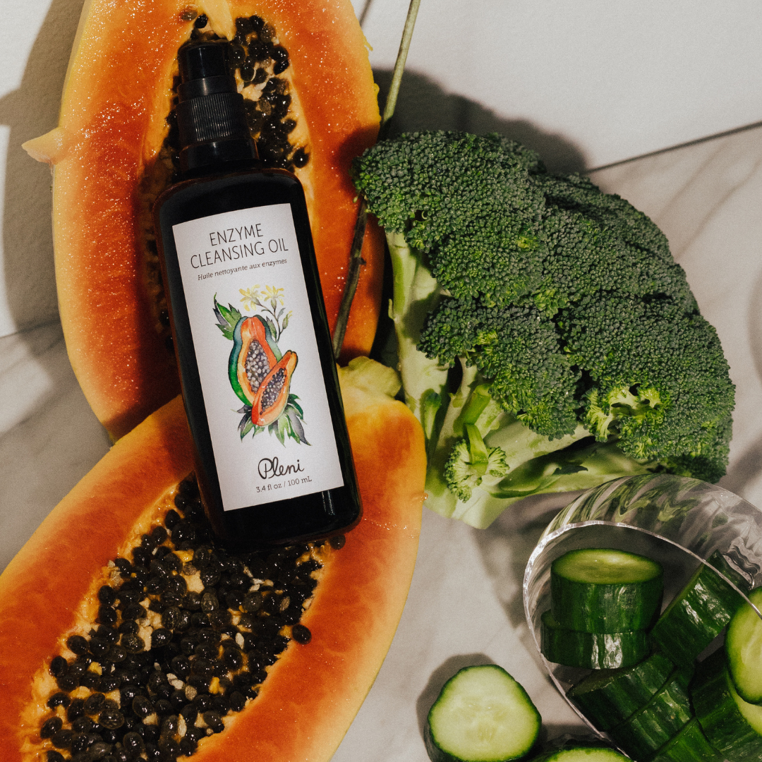 Pleni Naturals Enzyme Cleansing Oil MADE SAFE