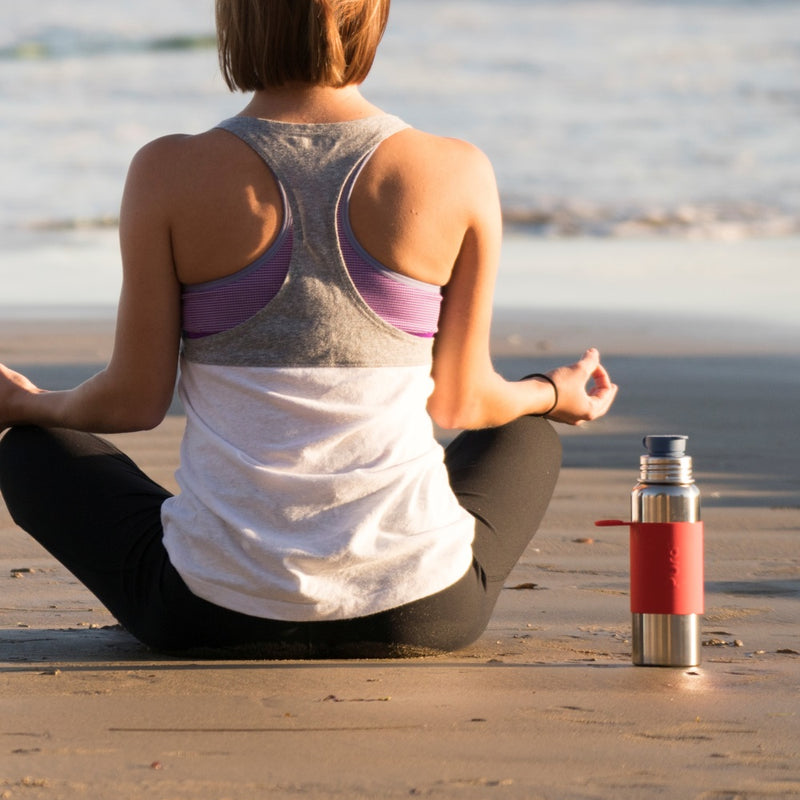 thumbnail image 2 of Pura Sport Big Mouth Silicone Lid - Plastic-Free, Leak-Proof Top For Active Lifestyles 2 of 13