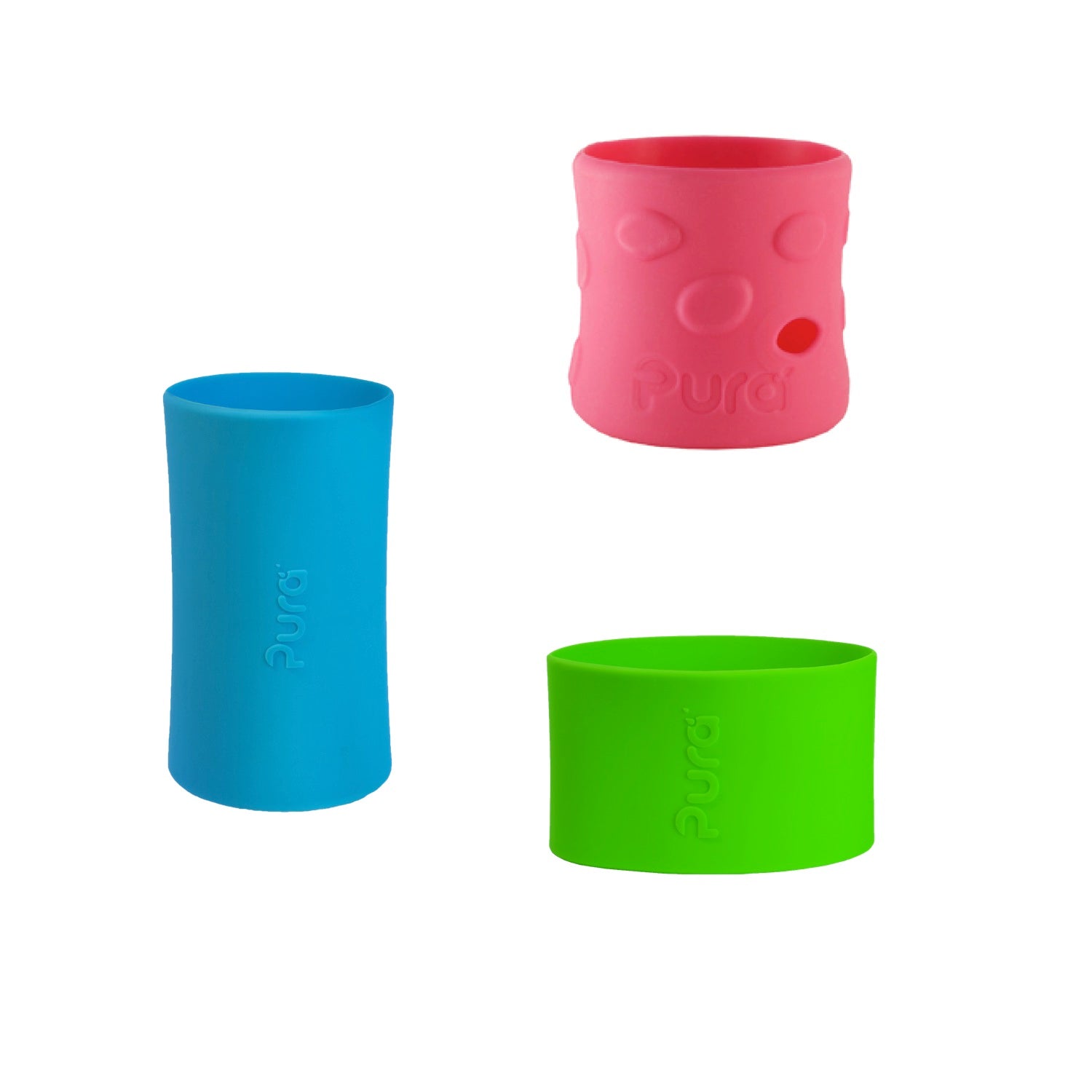 Pura ~ Silicone Bottle Sleeves – MADE SAFE a program of Nontoxic Certified
