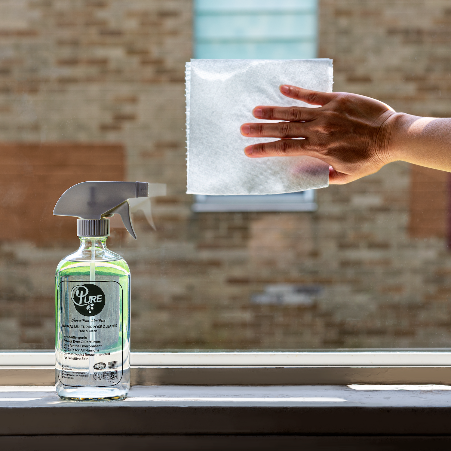 Pure Natural Cleaners - Pure Natural Multi-Purpose Cleaner (Free ...