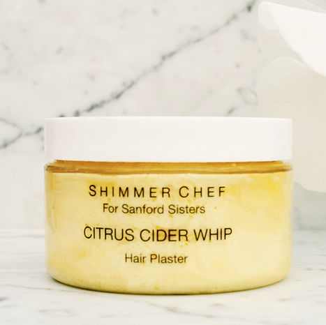 Shimmer Chef Citrus Cider Whip Scalp Hair Plaster MADE SAFE
