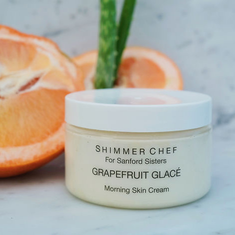 Shimmer Chef Morning Face Body Balm Grapefruit Glace MADE SAFE