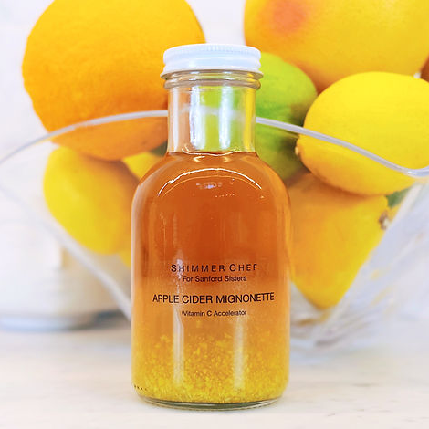 Shimmer Chef Vitamin C Accelerator Apple Cider Mignonette MADE SAFE