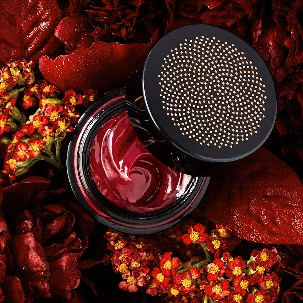 True Botanicals Moisture Lock Glossy Lip Balm LOVE Red MADE SAFE