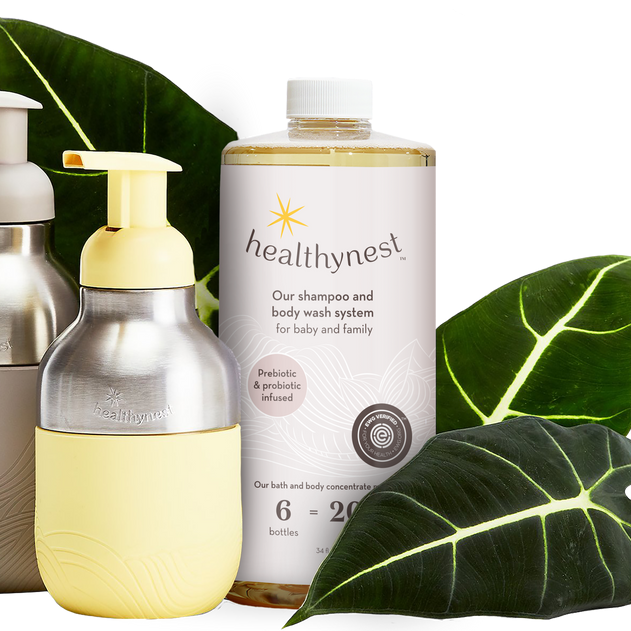 healthybaby Our Shampoo Body Wash Concentrate MADE SAFE